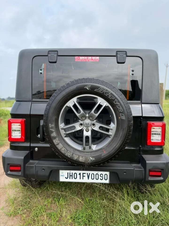 Mahindra Thar 1.5 Ax (o) Hard Top Diesel Mt Rwd, 2024, Diesel