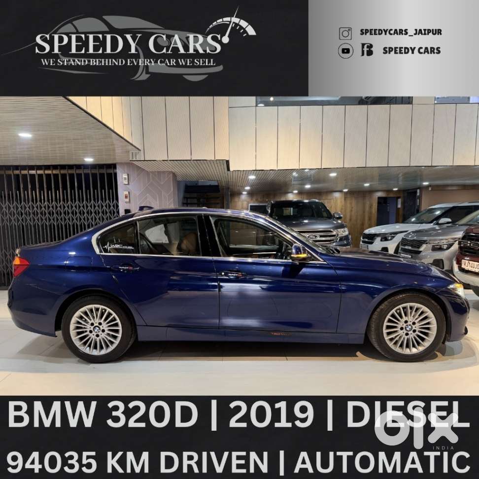 Bmw 3 Series 2.0 320d Sport, 2019, Diesel