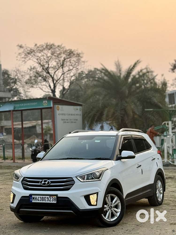 Hyundai Creta 1.6 Sx (o), 2017, Petrol