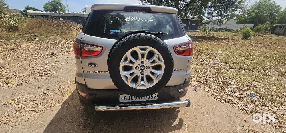 Ford Ecosport 2017 Petrol Well Maintained