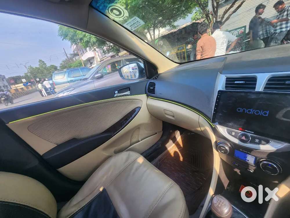 Hyundai Verna 2013 Petrol Well Maintained