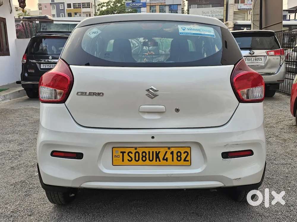 Maruti Suzuki Celerio 2022