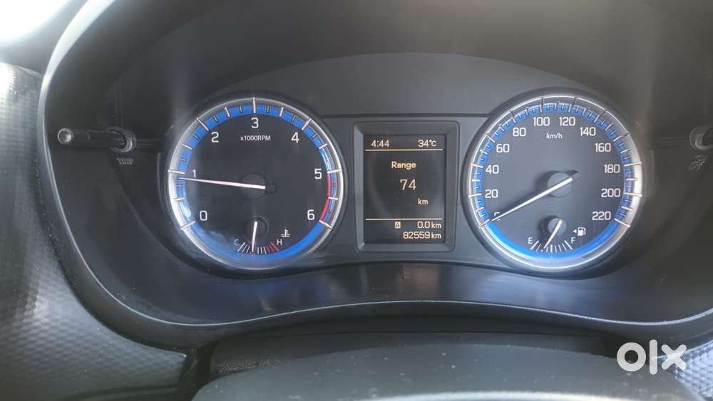 Maruti Suzuki S Cross Sigma 1.6 Mt, 2017, Diesel