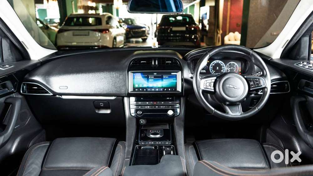 Jaguar F-pace Prestige 2.0 Awd, 2018, Petrol