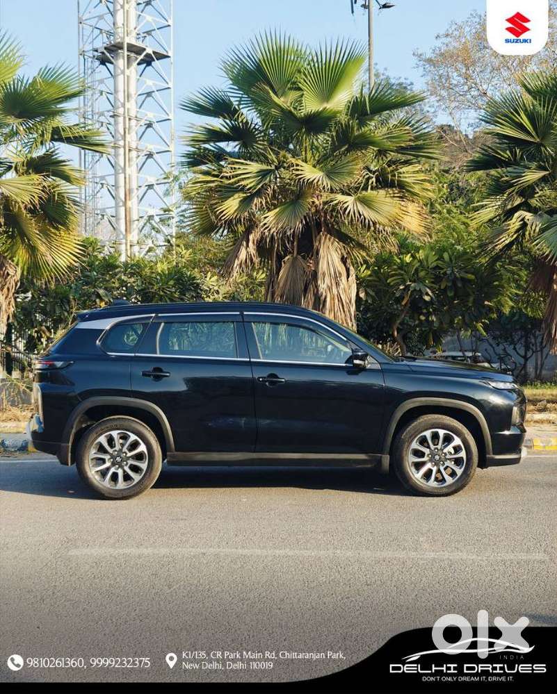 Maruti Suzuki Grand Vitara 1.5 Alpha Smart Hybrid At, 2024, Petrol