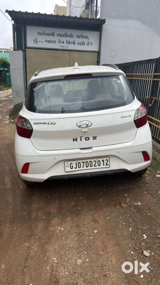 Hyundai Grand I10 Nios Petrol Well Maintained