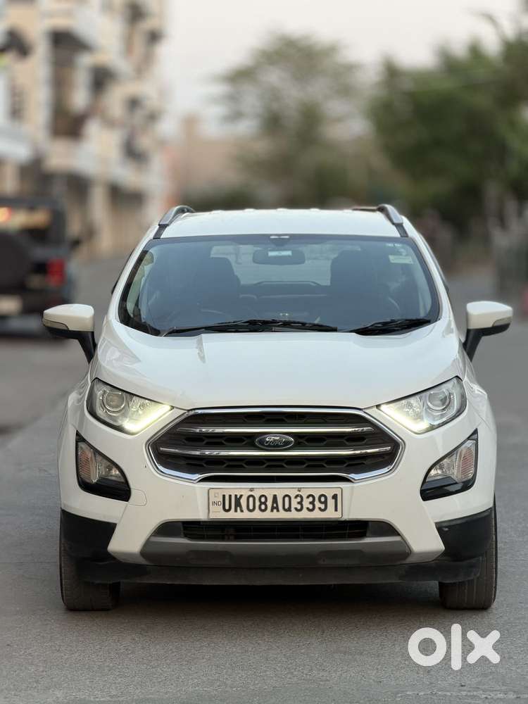 Ford Ecosport 1.5 Titanium Plus Sports, 2017, Petrol