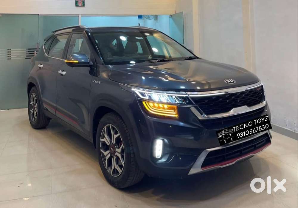 Kia Seltos Gtx Plus, 2019, Petrol