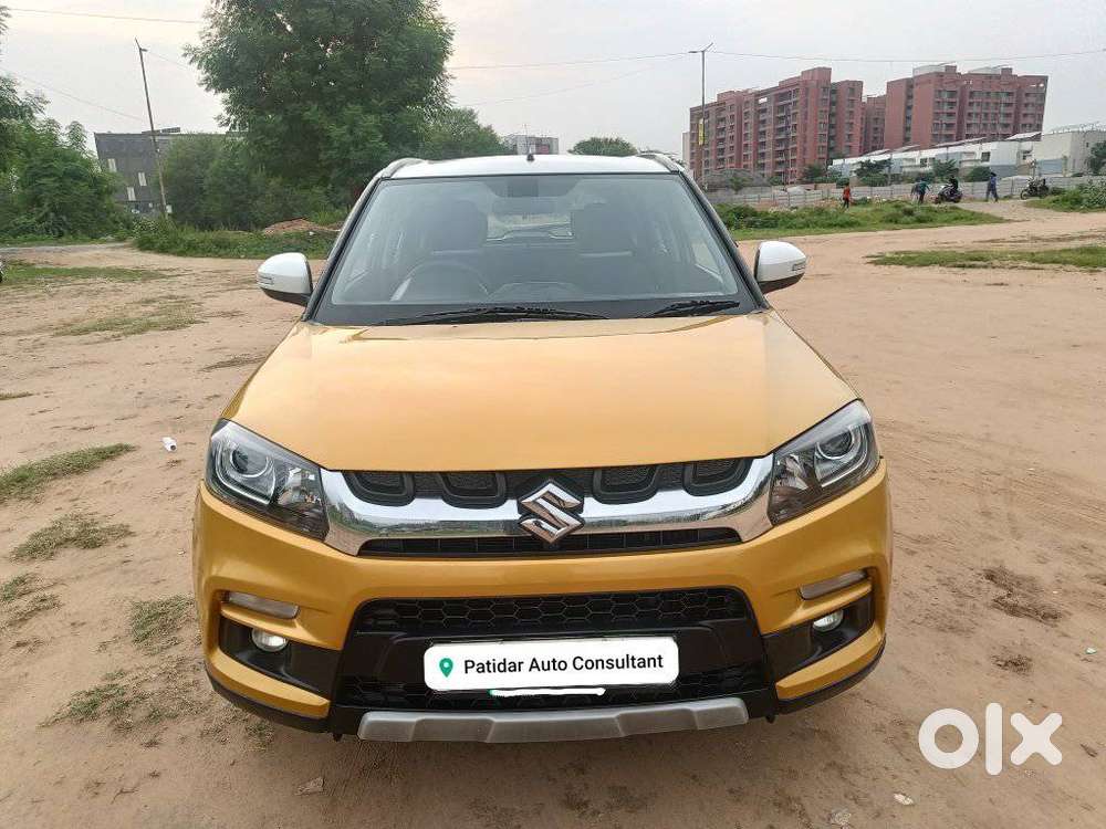 Maruti Suzuki Vitara Brezza Zdi Plus Amt Dual Tone, 2016, Diesel
