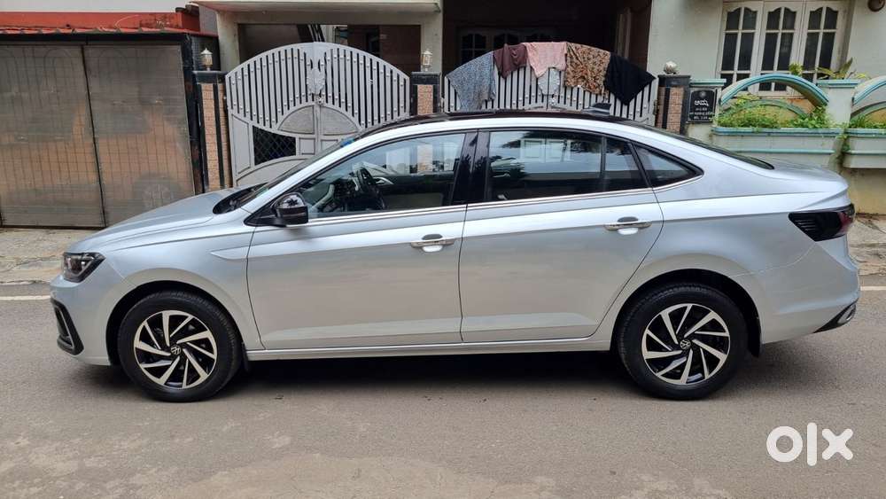 Volkswagen Virtus 1.0 Topline Tsi At, 2023, Petrol