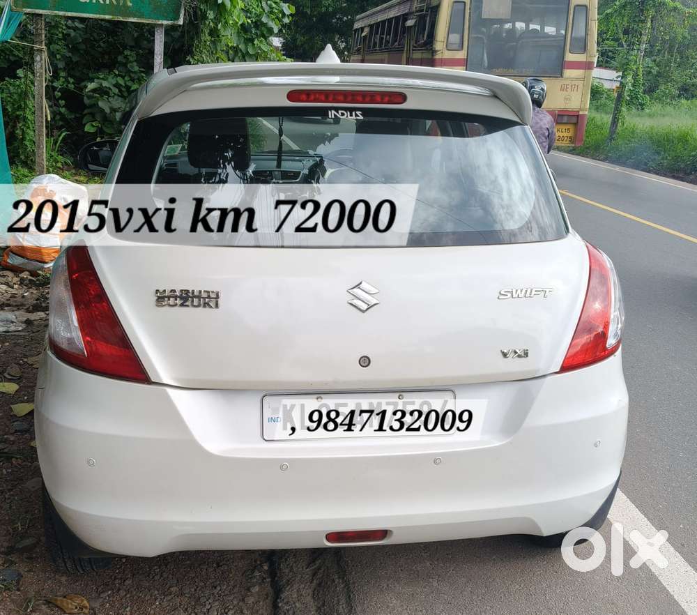 Maruti Suzuki Swift Vxi, 2015, Petrol