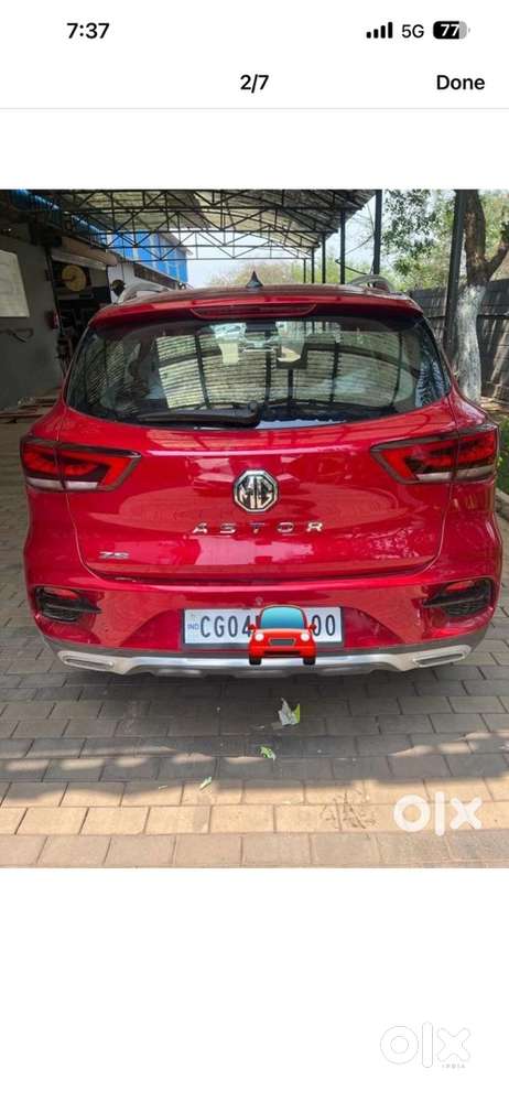 Mg Astor Petrol 2022