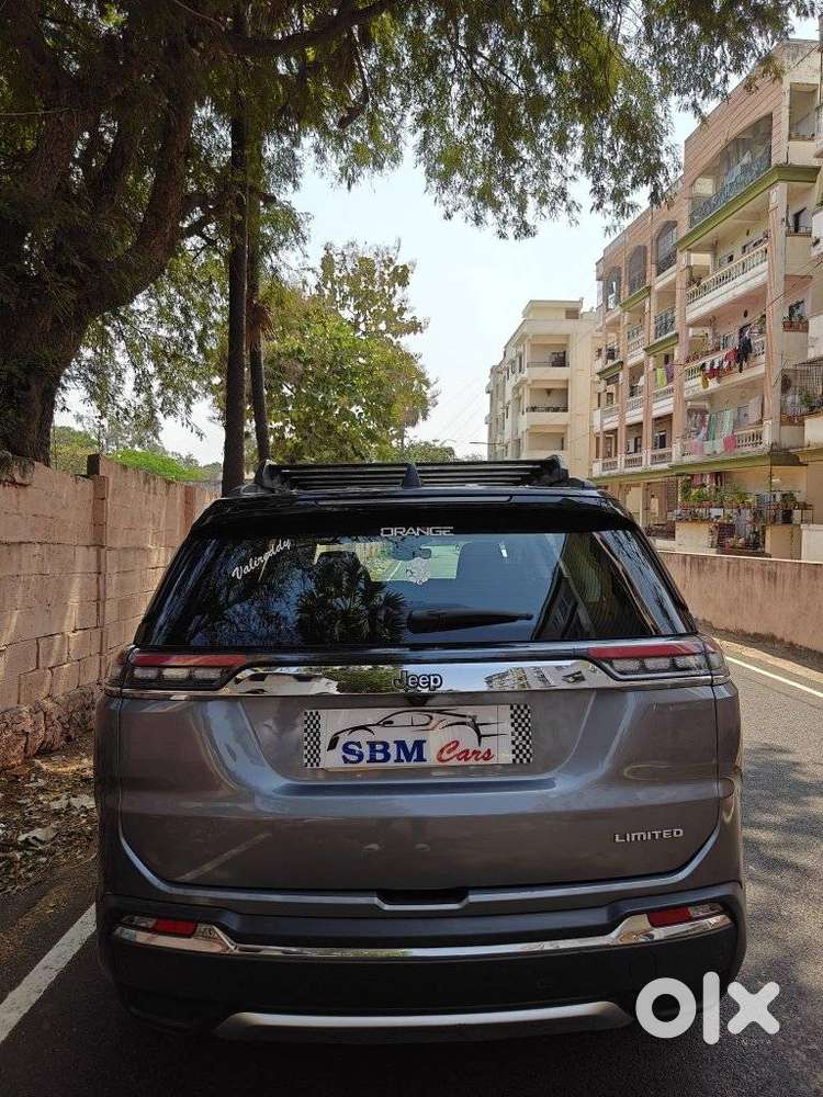 Jeep Meridian Limited, 2022, Diesel