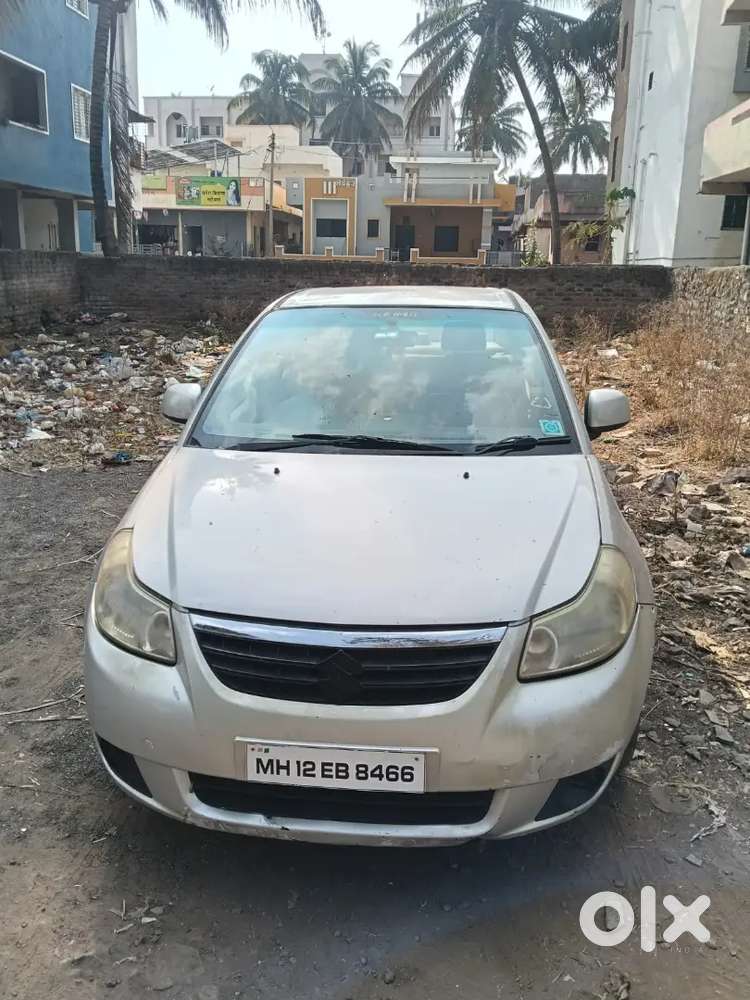 Maruti Suzuki Sx4 2008 Cng & Hybrids Good Condition