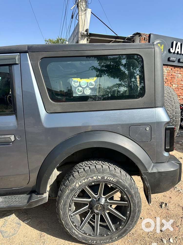 Mahindra Thar 2021 Diesel Well Maintained