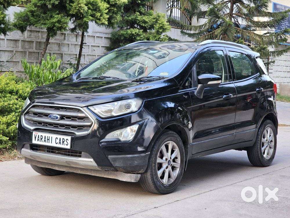 Ford Ecosport 1.5 Diesel Titanium Plus, 2021, Diesel