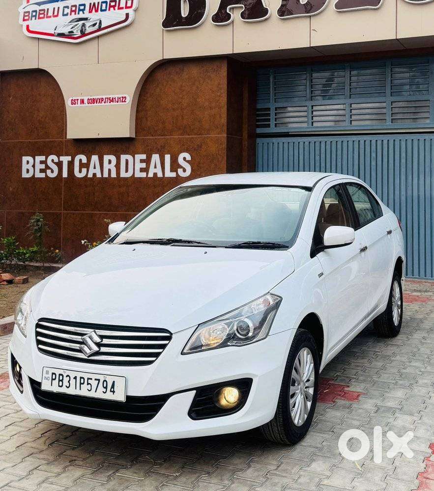 Maruti Suzuki Ciaz Smart Hybrid Alpha , 2017, Diesel