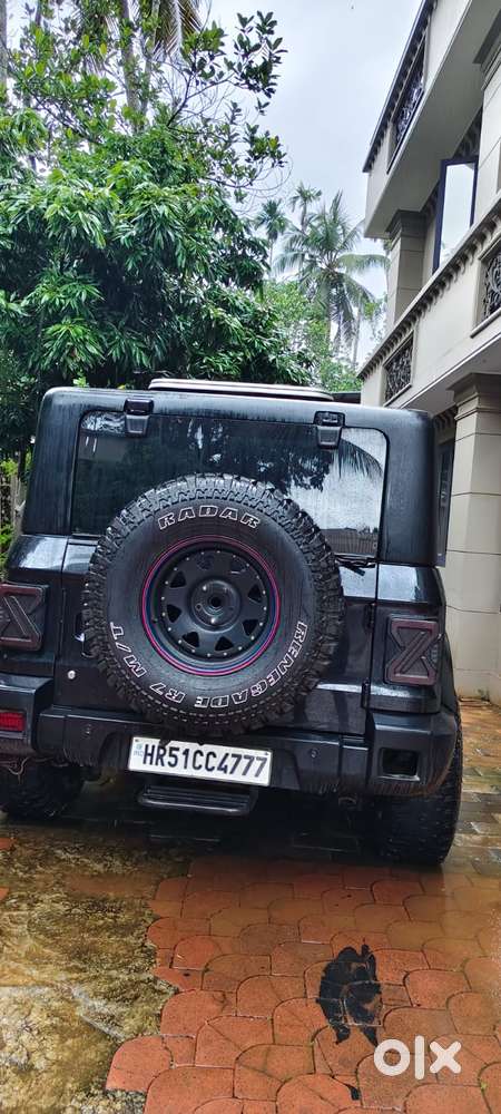 Mahindra Thar Lx Hard Top Diesel Mt Rwd, 2021, Diesel