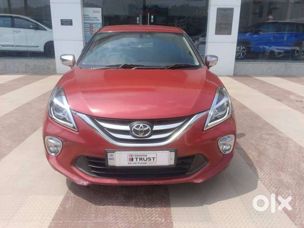 Toyota Glanza V, 2021, Petrol