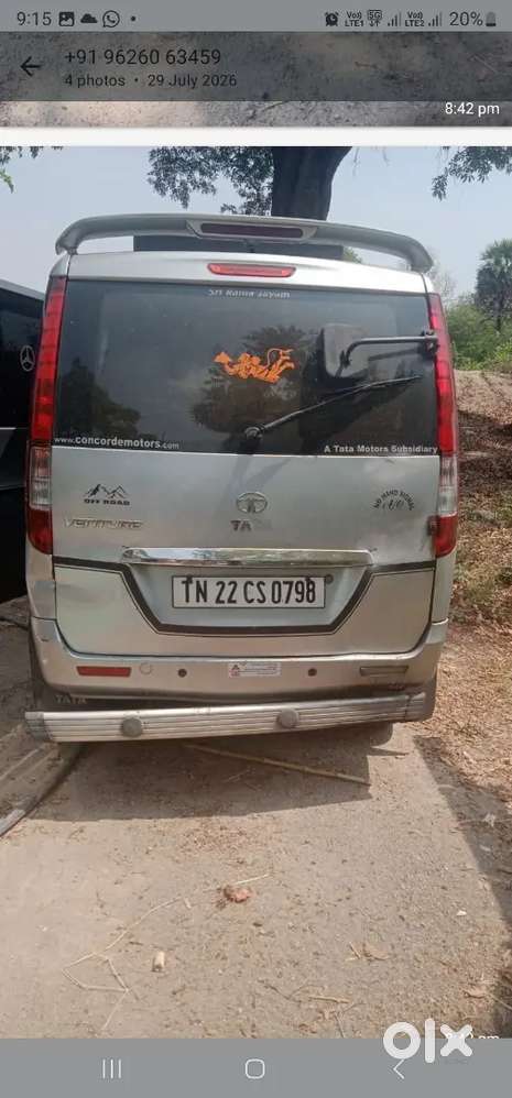 Tata Venture 2012 Diesel 90000 Km Driven