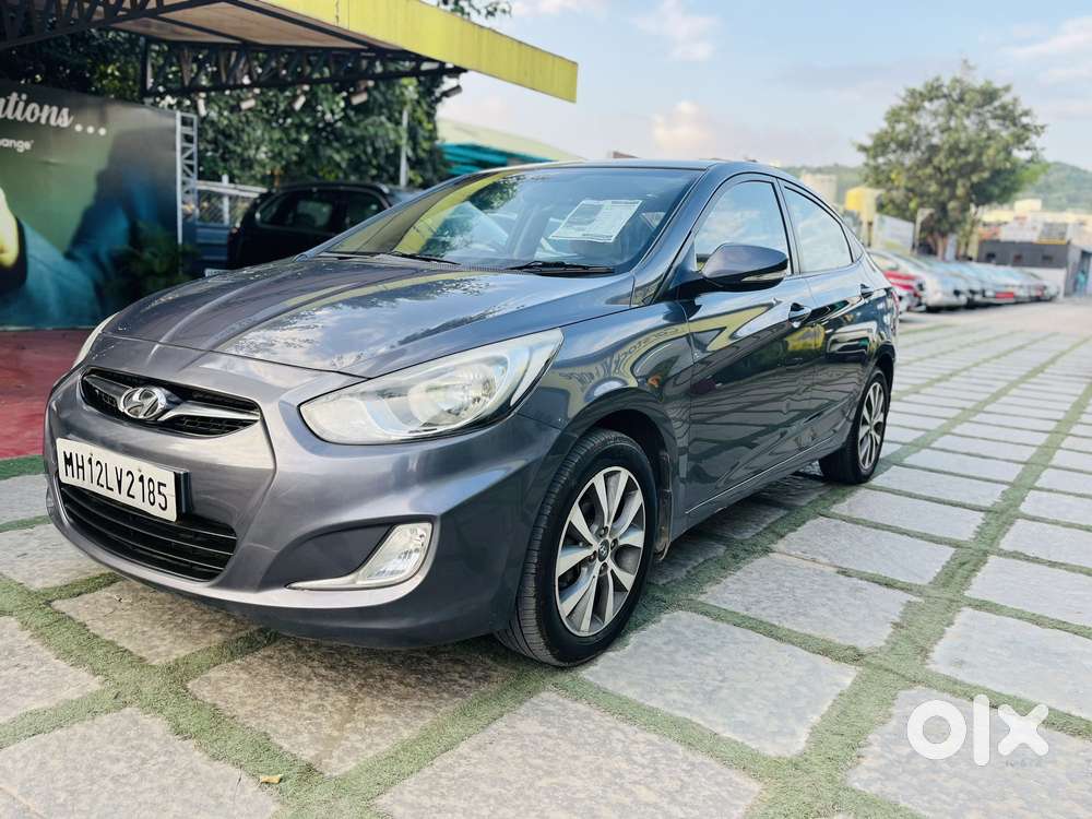 Hyundai Verna Fluidic 1.6 Crdi Sx, 2015, Diesel