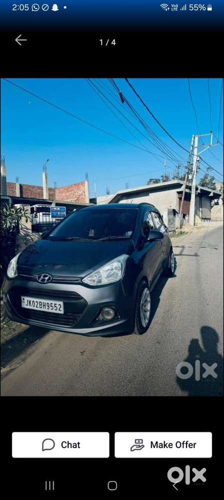 Hyundai Grand I10 2014 Petrol Well Maintained