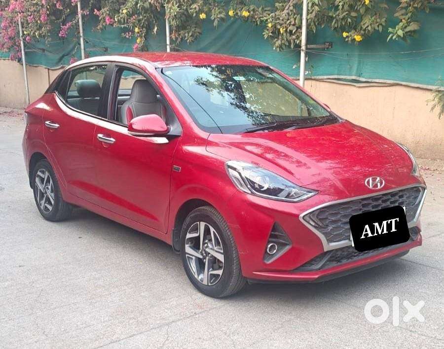 Hyundai Aura Sx Plus Crdi Automatic, 2022, Diesel