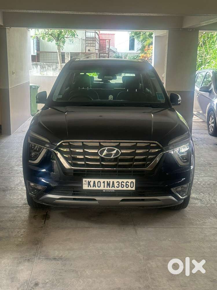 Hyundai Alcazar Signature 7 Seater Petrol In Excellent Condition