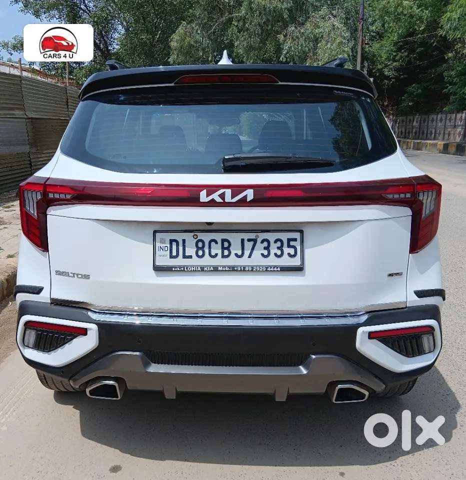 Kia Seltos Gtx Plus 1.5 Turbo Petrol Dct, 2025, Petrol