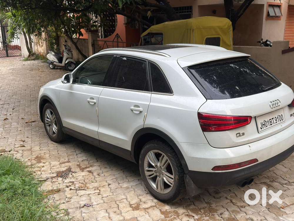 2015 Audi Diesel Car