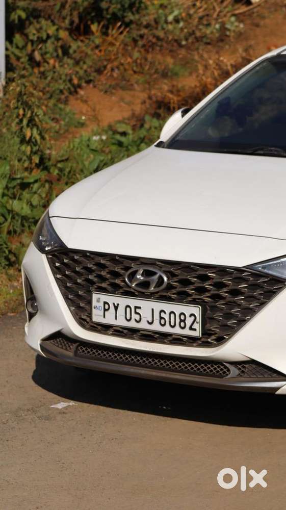 Hyundai Verna 2020 Petrol Well Maintained