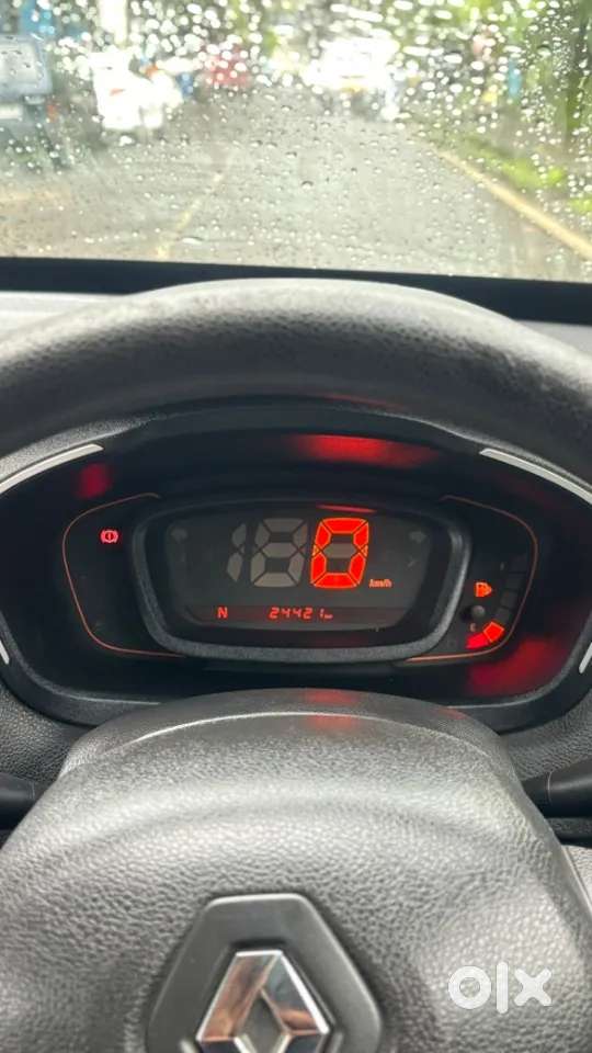 Renault Kwid 2019-ongoing 1.0 Rxl Amt, 2018, Petrol