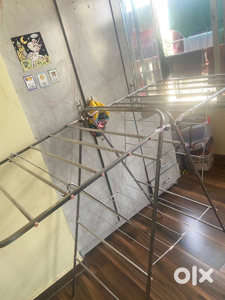 Cloth drying rack - Other Household Items in Rahatni, Pune - 1858957798