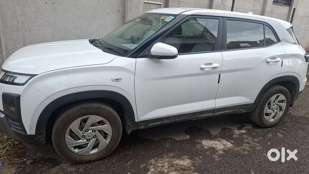 Hyundai Creta Facelift 2025 Diesel 27000 Km Driven
