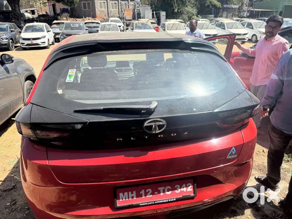 Tata Altroz Demo Car