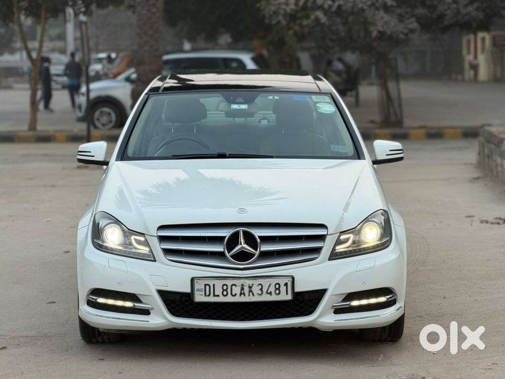 Mercedes-benz C-class C 200, 2015, Petrol