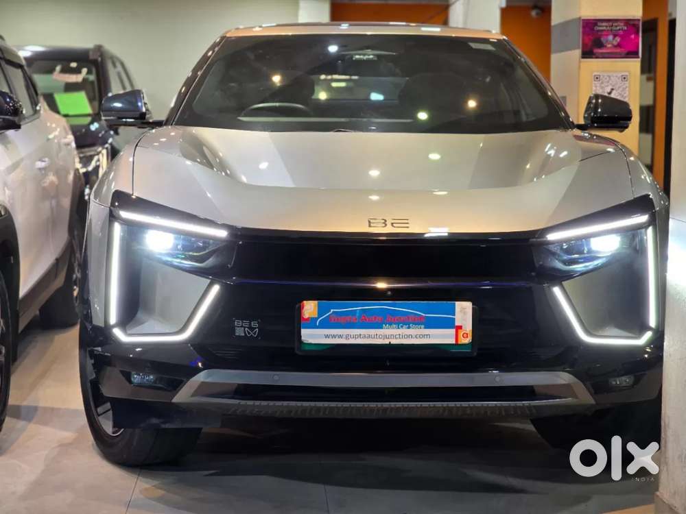 Mahindra Be 6, 2025, Electric