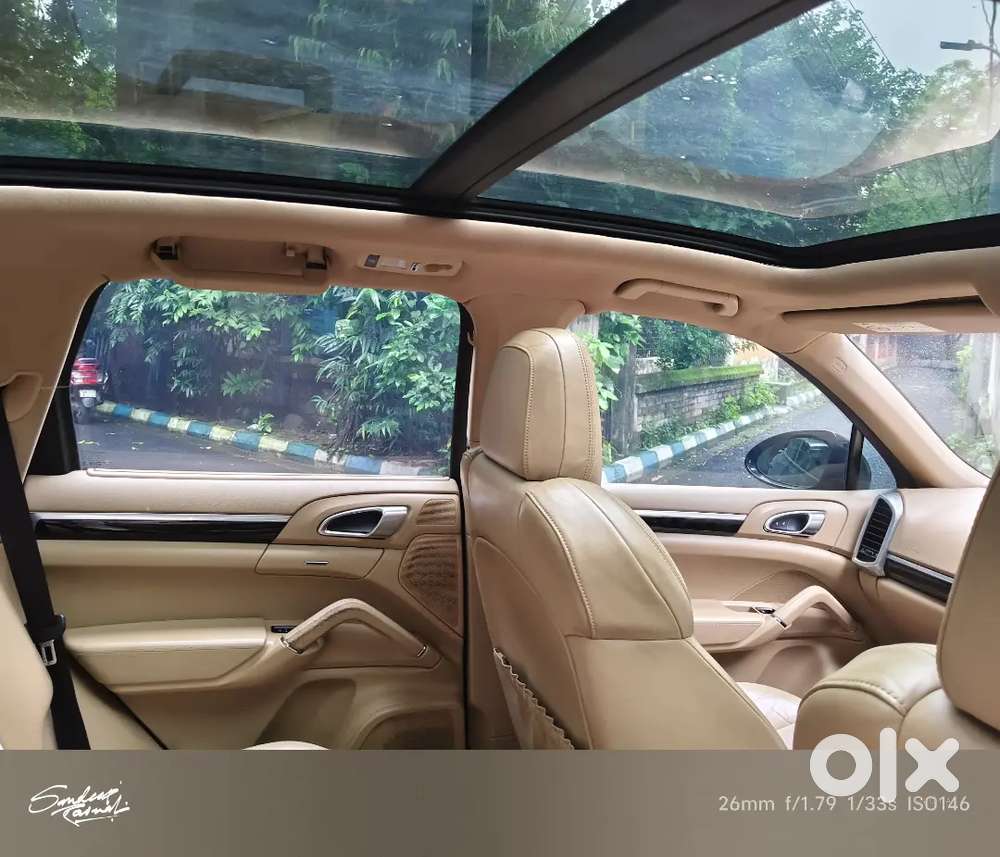 Porsche Cayenne Platinum 2017