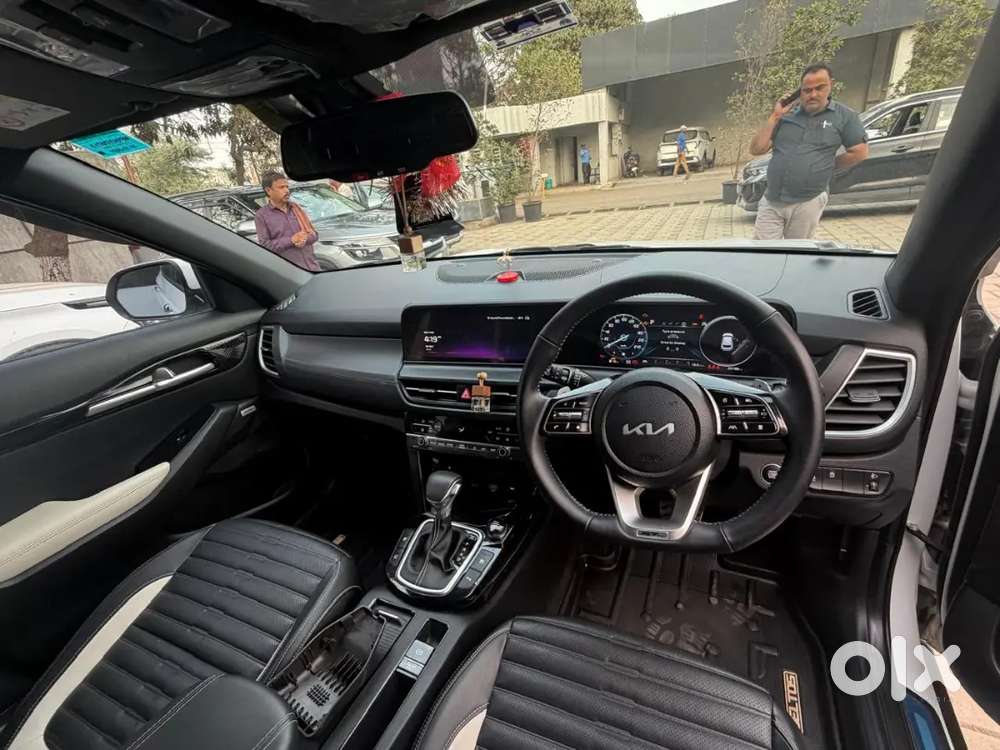 Kia Seltos Diesel At 2024 Gtx+