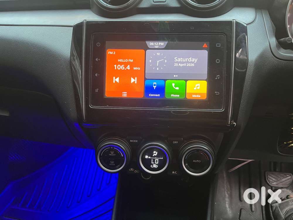 Maruti Suzuki Swift 2018 Amt Zxi, 2021, Petrol