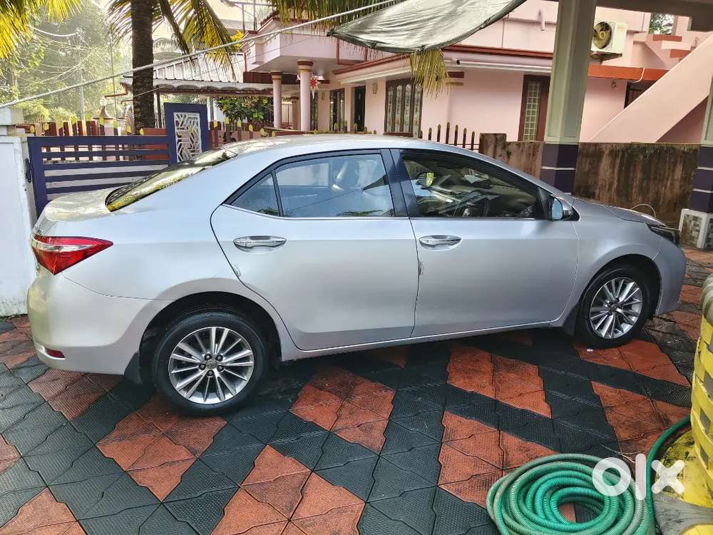 Corolla Altis 2015 Model