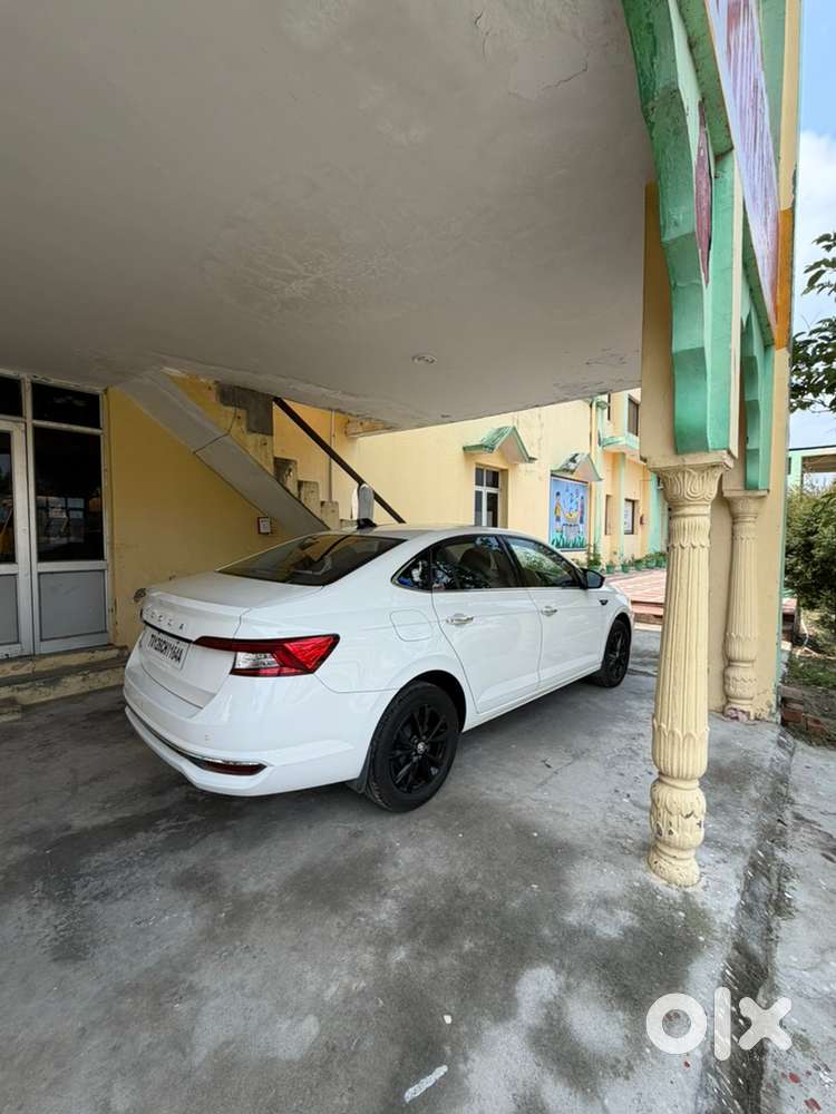 Skoda Slavia Petrol Manual 2024