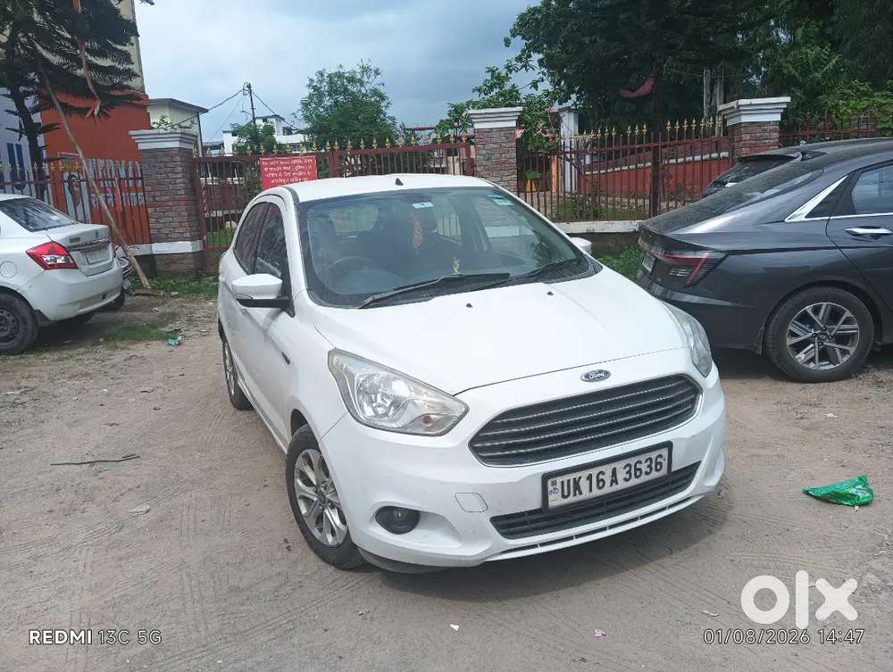 Ford Figo Diesel Mt 2018