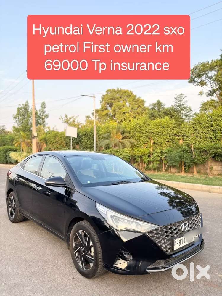 Hyundai Verna 1.5 Sx (o) Vtvt, 2022, Petrol