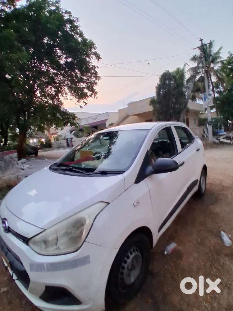 Hyundai Xcent 2017