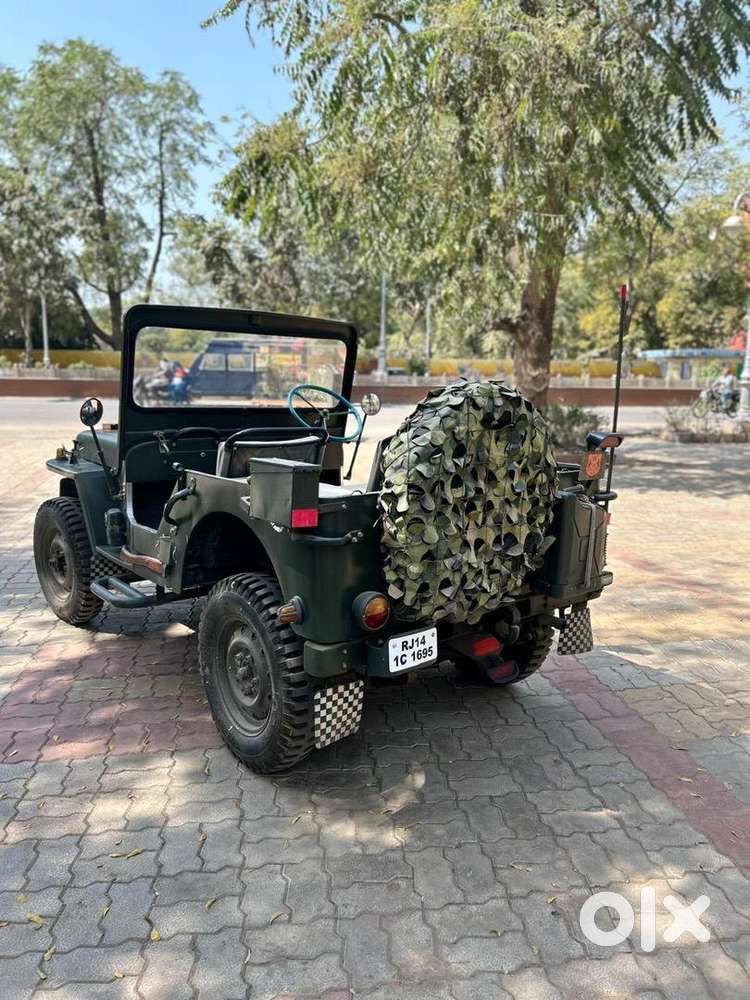 Mahindra Jeep 1988 Diesel Good Condition