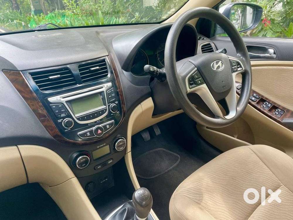 Hyundai Verna 1.4 Cx Vtvt, 2014, Petrol