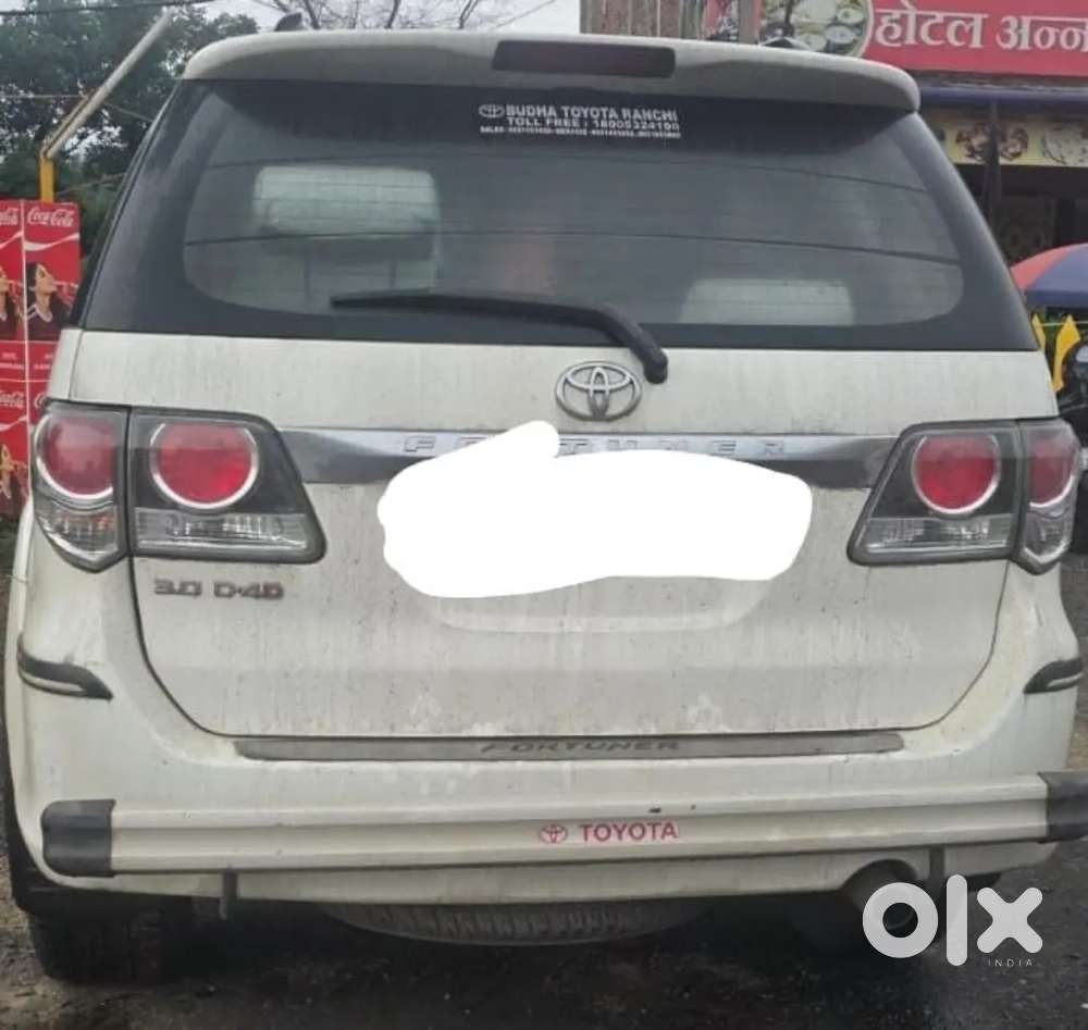 Toyota Fortuner 2016 Diesel Manual
