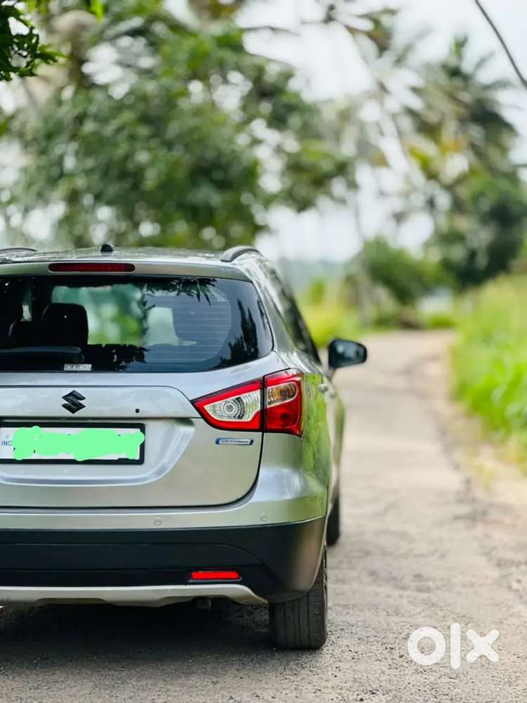 Maruti Suzuki S-cross 2018
