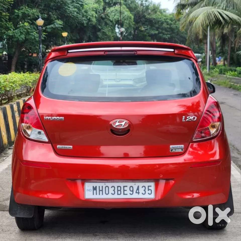 Hyundai I20 Sportz 1.4 Crdi, 2012, Diesel